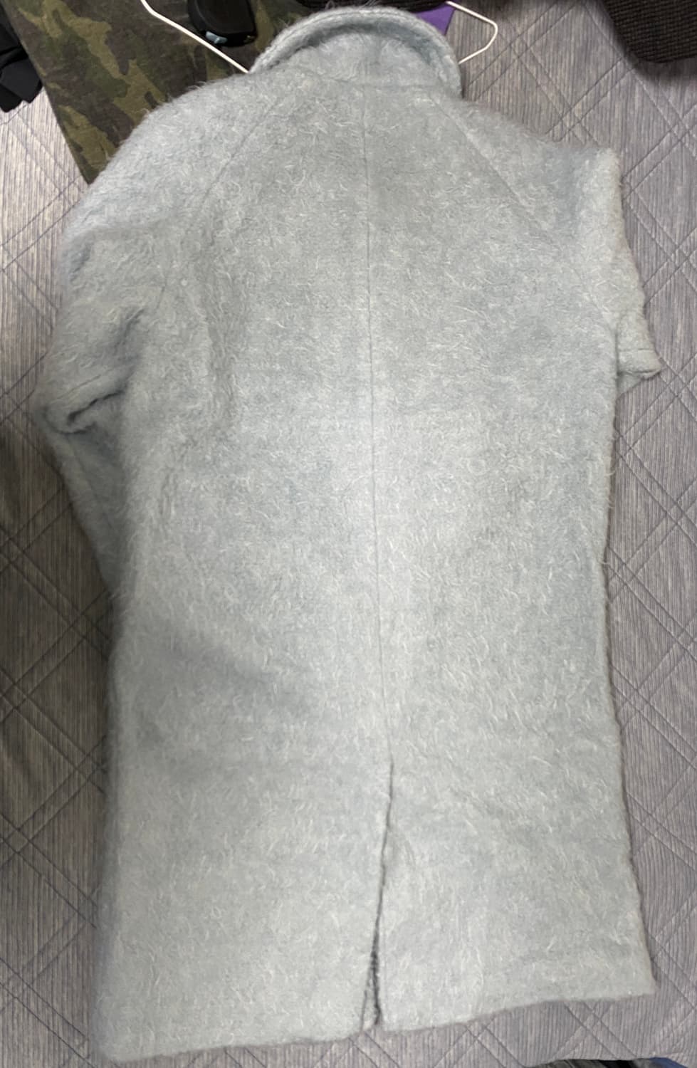 피네 유키 코트 스카이블루 상품이미지5