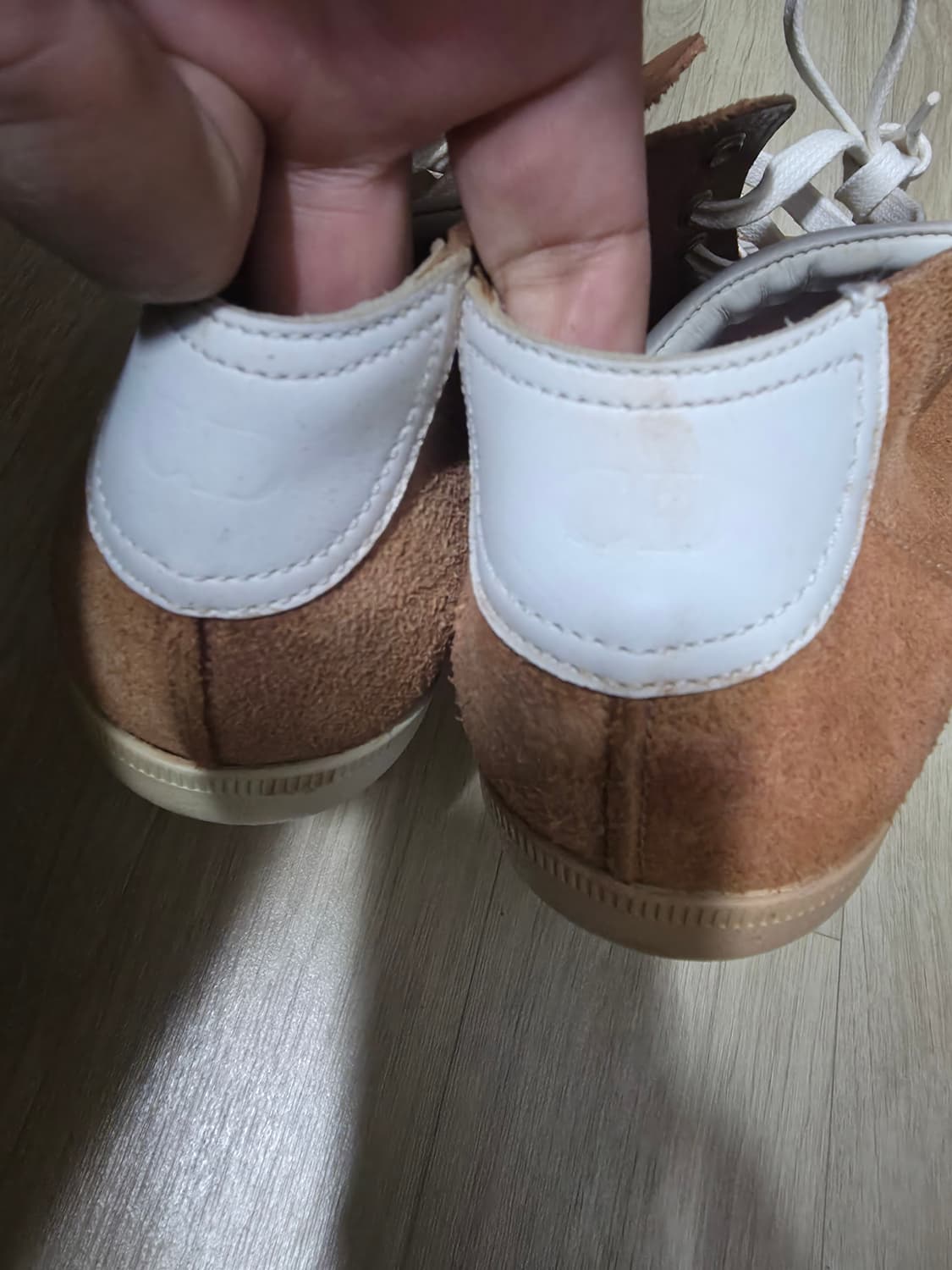 디올가죽스니커즈 41.5/270 상품이미지5