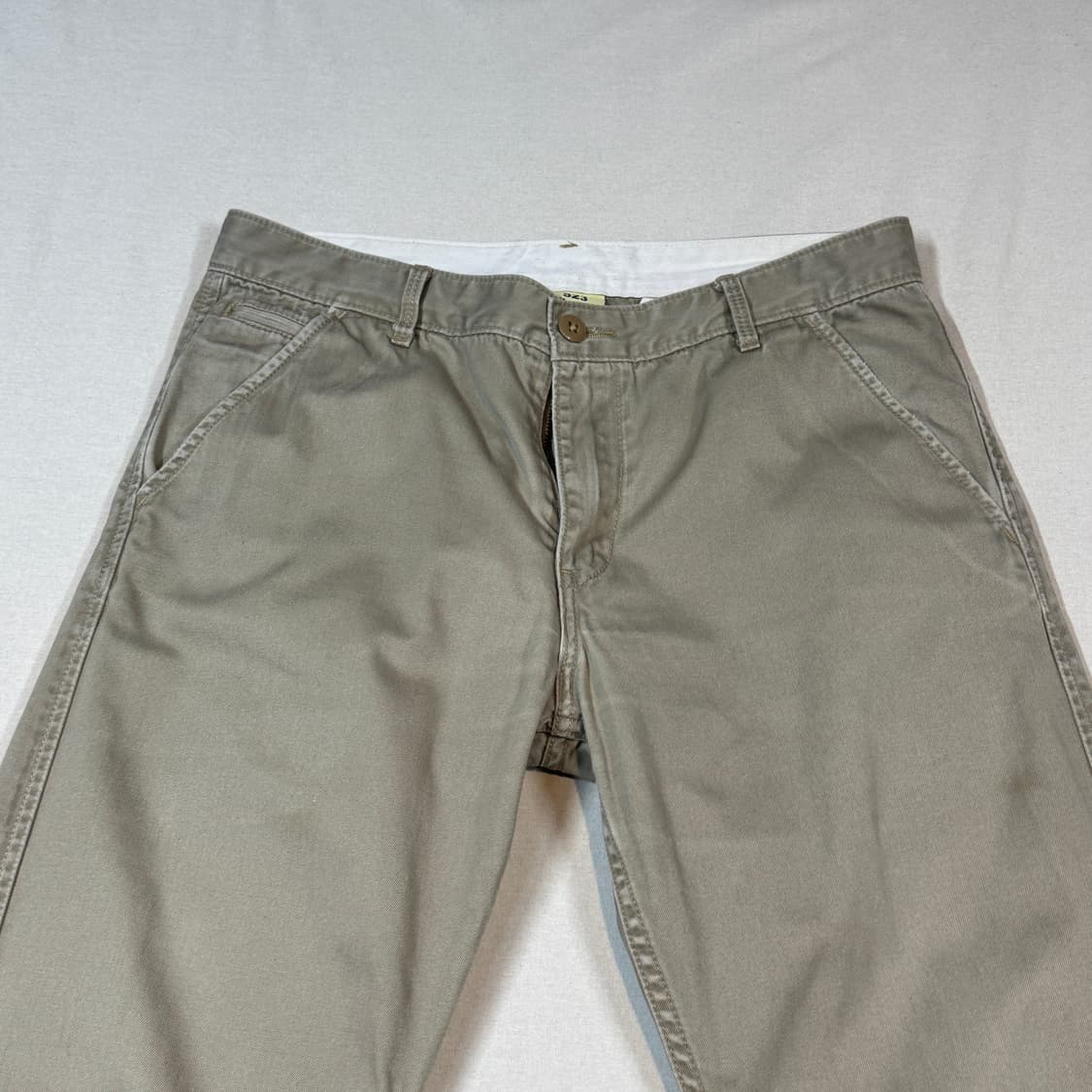 32inch) 리바이스 523 스트레이트 핏 코튼 팬츠 면바지 상품이미지5