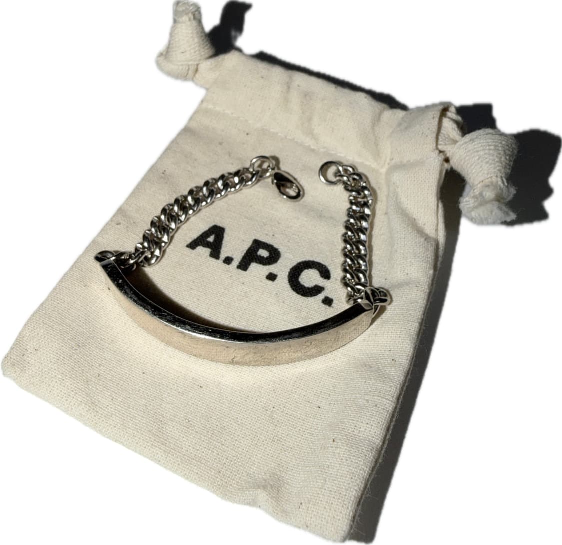 A.P.C. Darwin Chain Bracelet 아페쎄 팔찌 상품이미지1