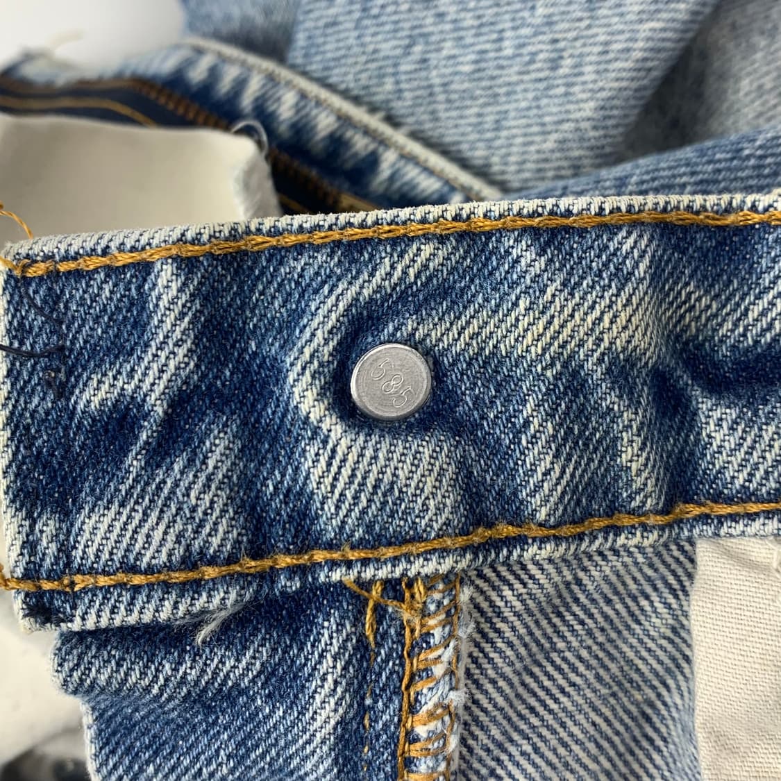 [32x34] 80s 리바이스 오렌지탭 517 데님 팬츠 상품이미지9