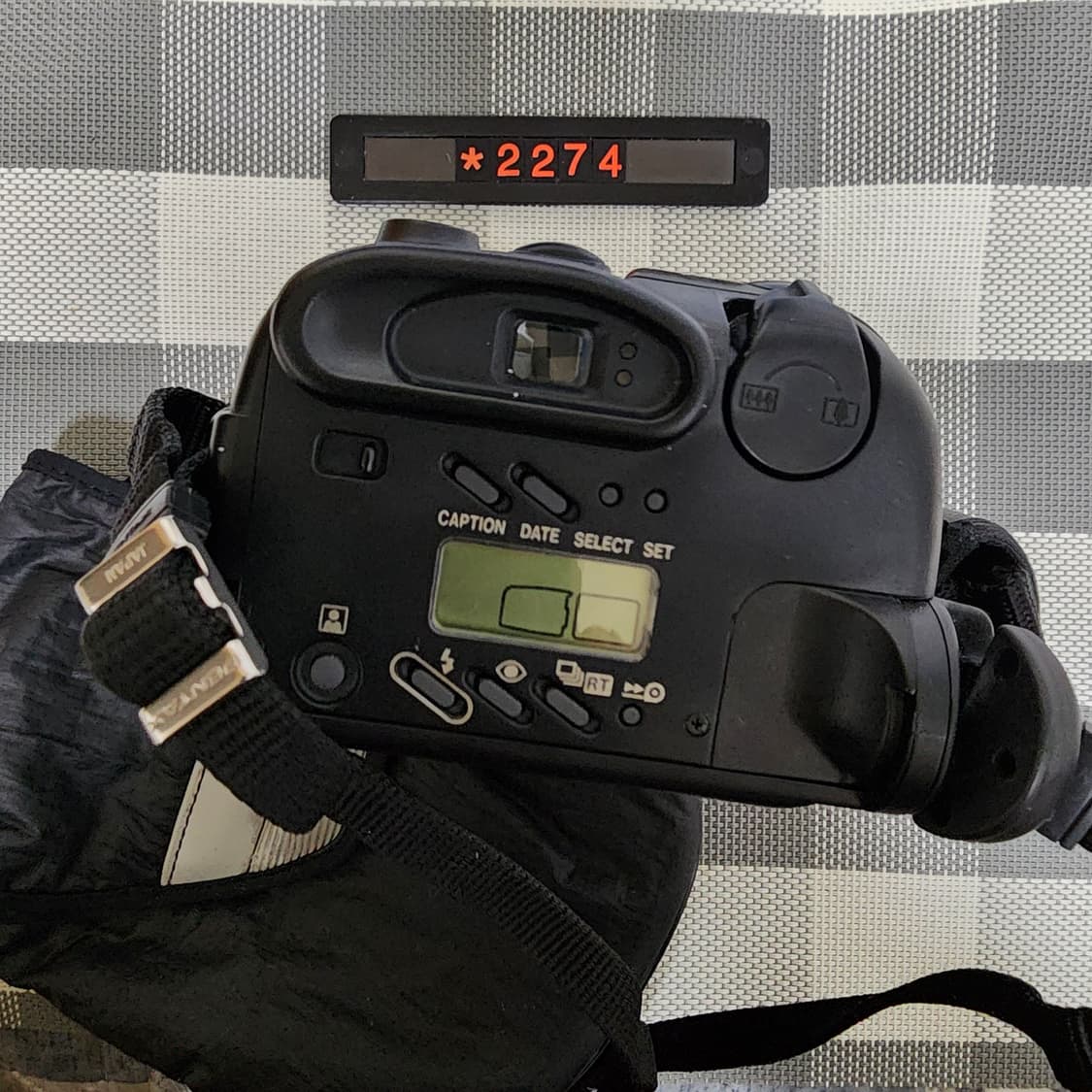 캐논 에포카 135 캡션 필름카메라 파우치포함 상품이미지6