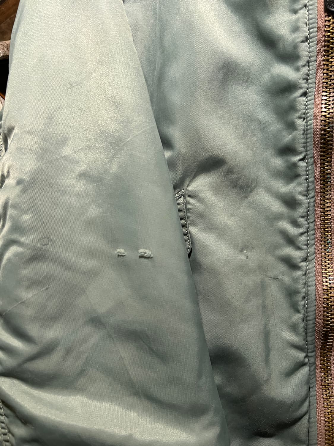 [XL]CAB Clothing 캡클로딩 TYPE L-2B 항공 점퍼 상품이미지4