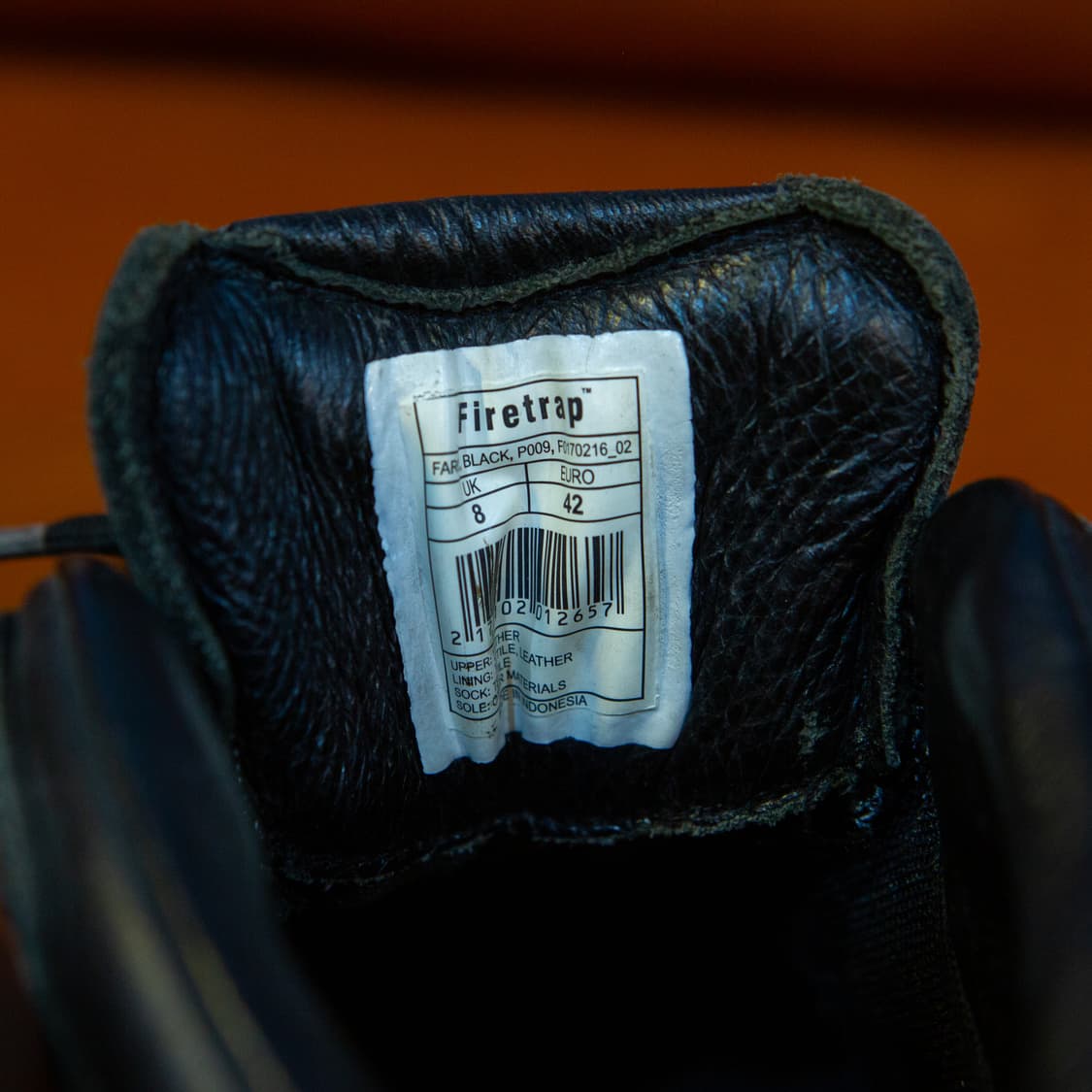 Firetray 마운틴 트레킹 부츠 상품이미지4