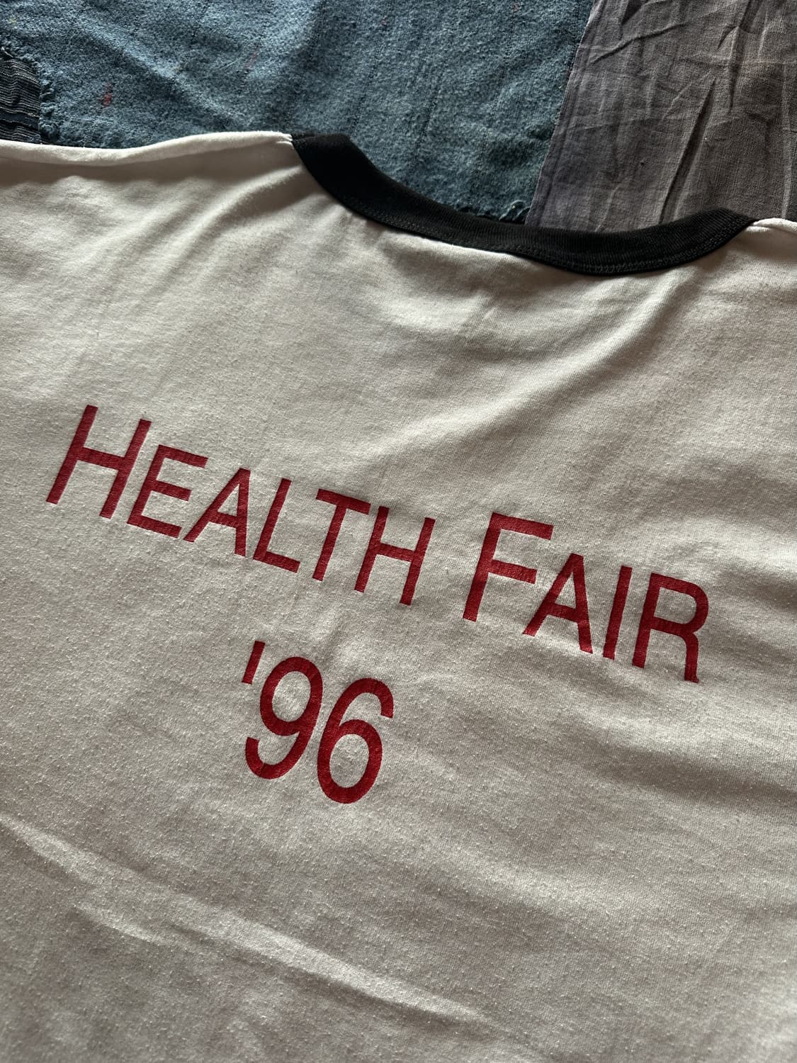 90s USA Vintage Hanes Ringer T Shirt 상품이미지5