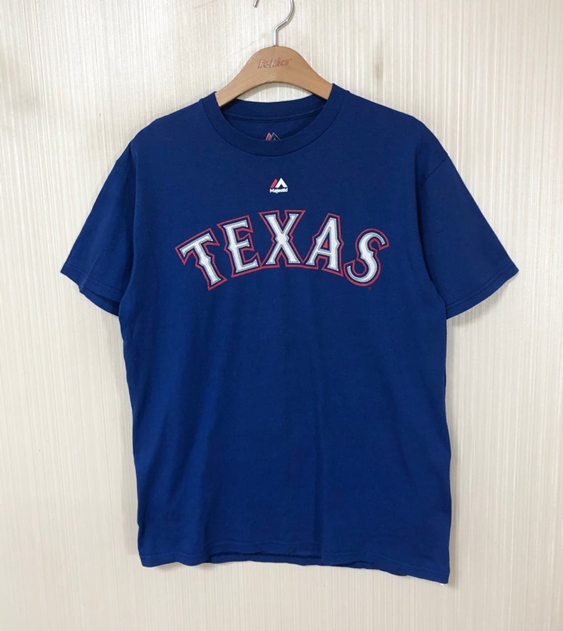 MLB 마제스틱 텍사스레인져스 플레이어티셔츠 M #17 추신수 상품이미지2