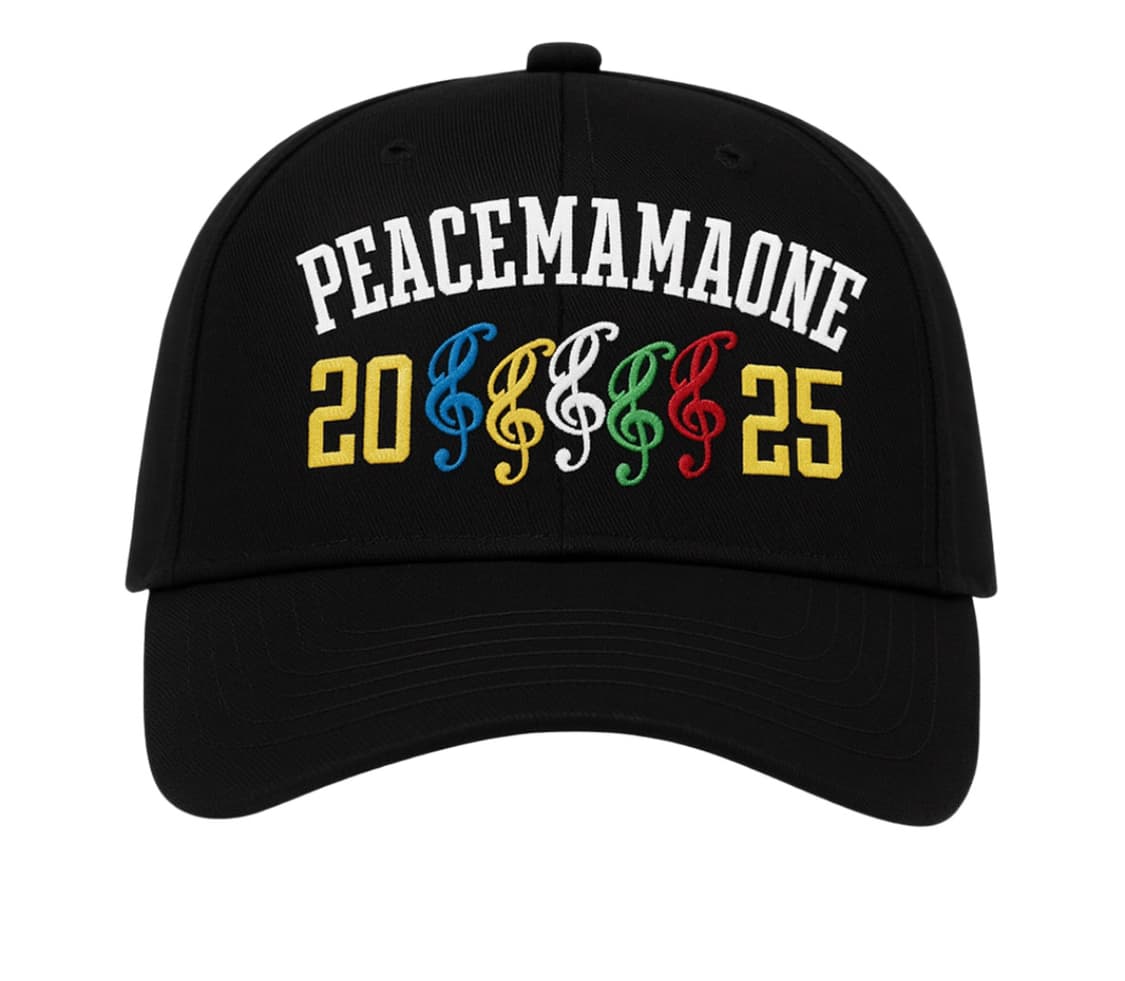 지드래곤 피스마이너스원x2025 마마 어워즈 피스마마원 캡 메쉬 상품이미지1