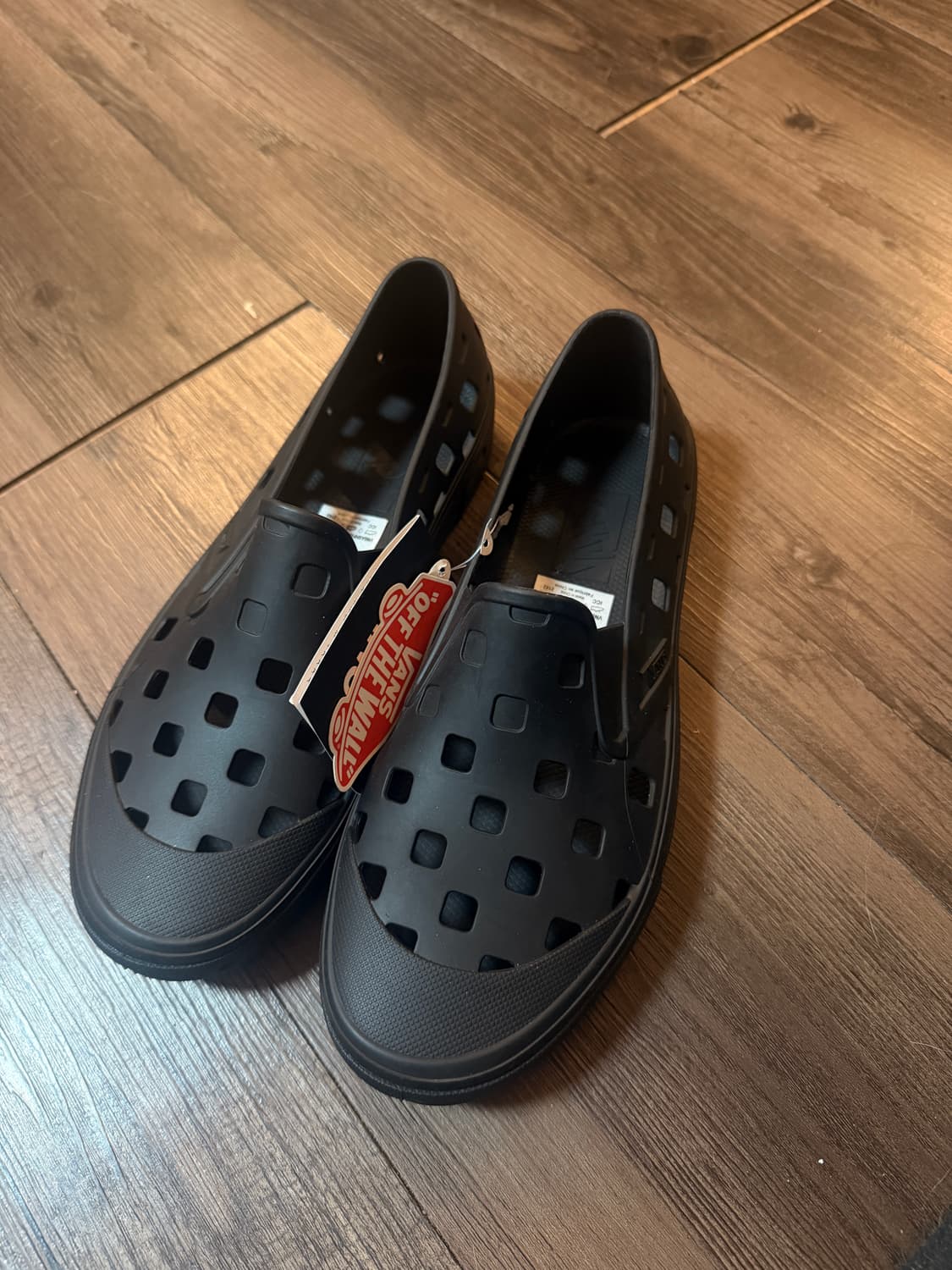 반스 UA 트랙 슬립온 260블랙  상품이미지1