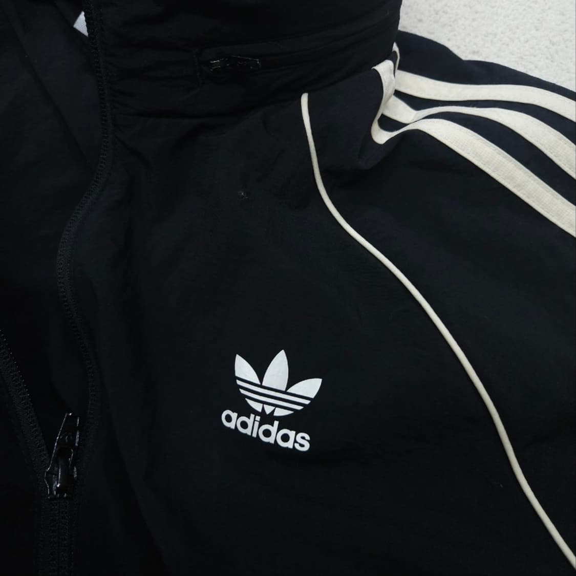 아디다스 SST 바람막이 3xl 블랙 상품이미지5