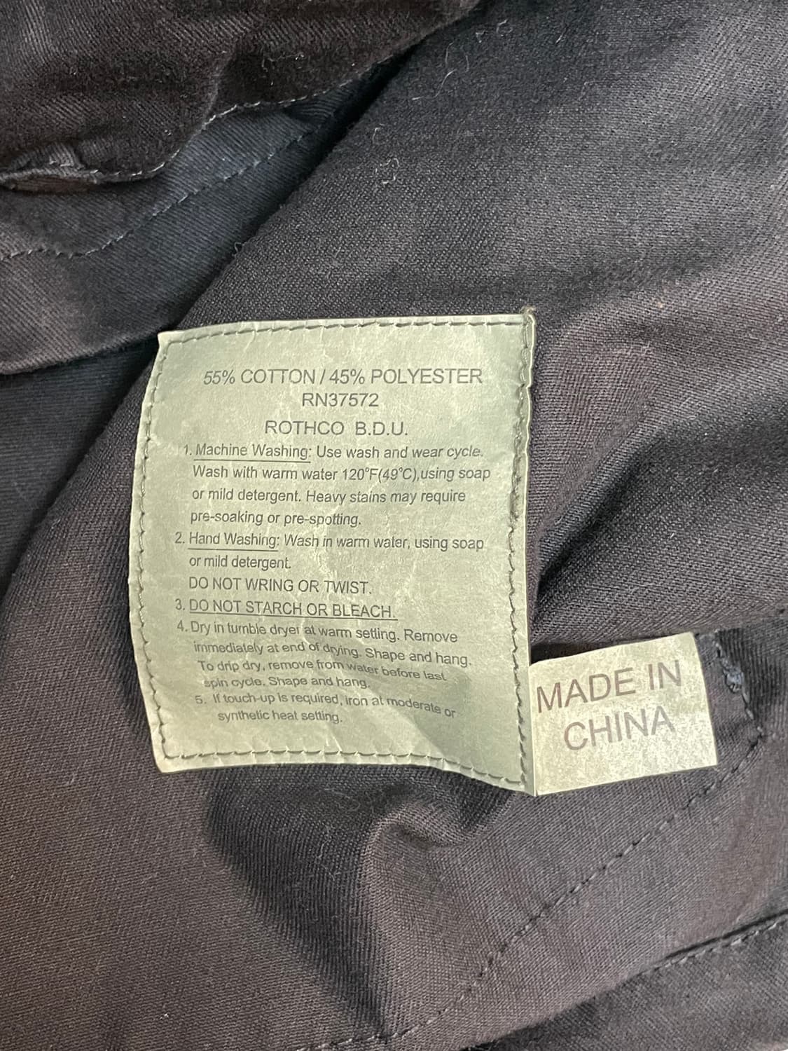 로스코 자켓 상품이미지7