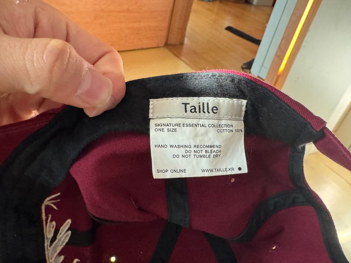 타일레 볼캡 상품이미지2