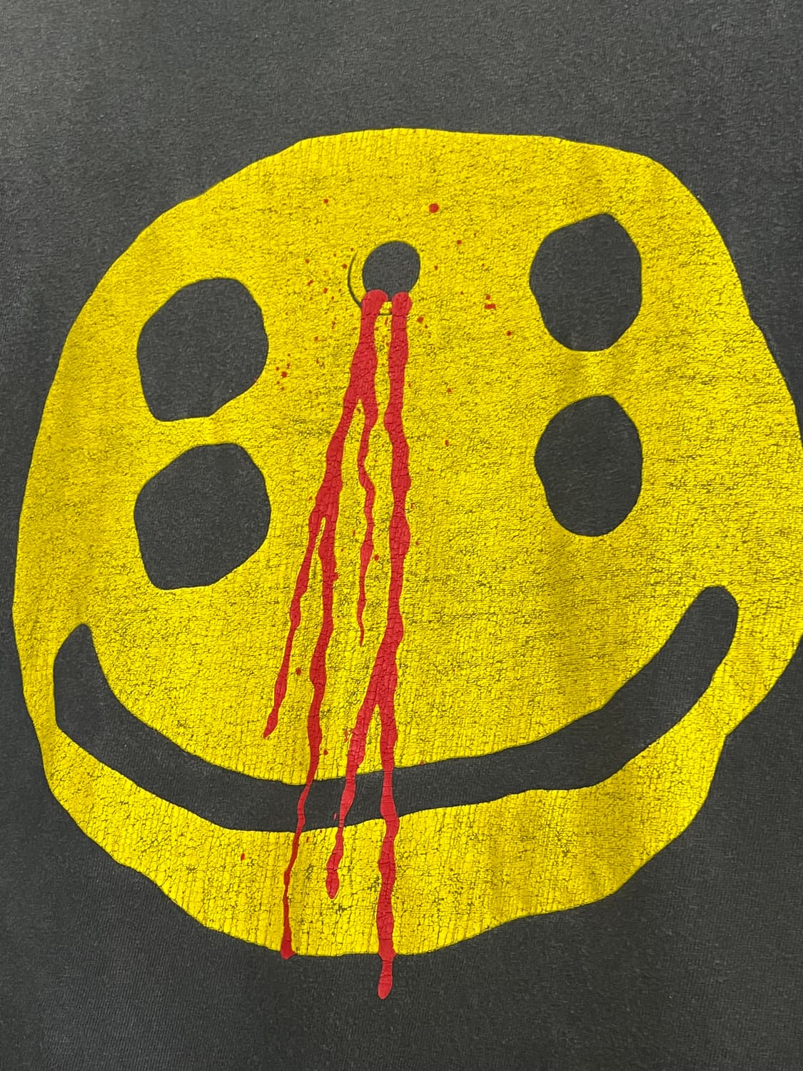 SAINT MICHAEL x CPFM SMILE T- SHIRT 상품이미지5