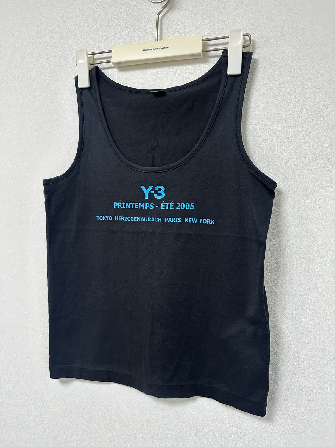 [Y-3] yohji yamamoto sleeveless 상품이미지3