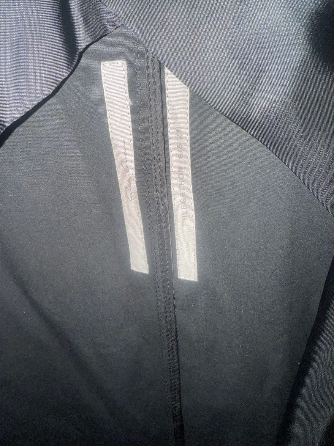 52/105/21ss 정품 릭오웬스 바우하우스 피시테일 호드코트 팝니다 상품이미지2