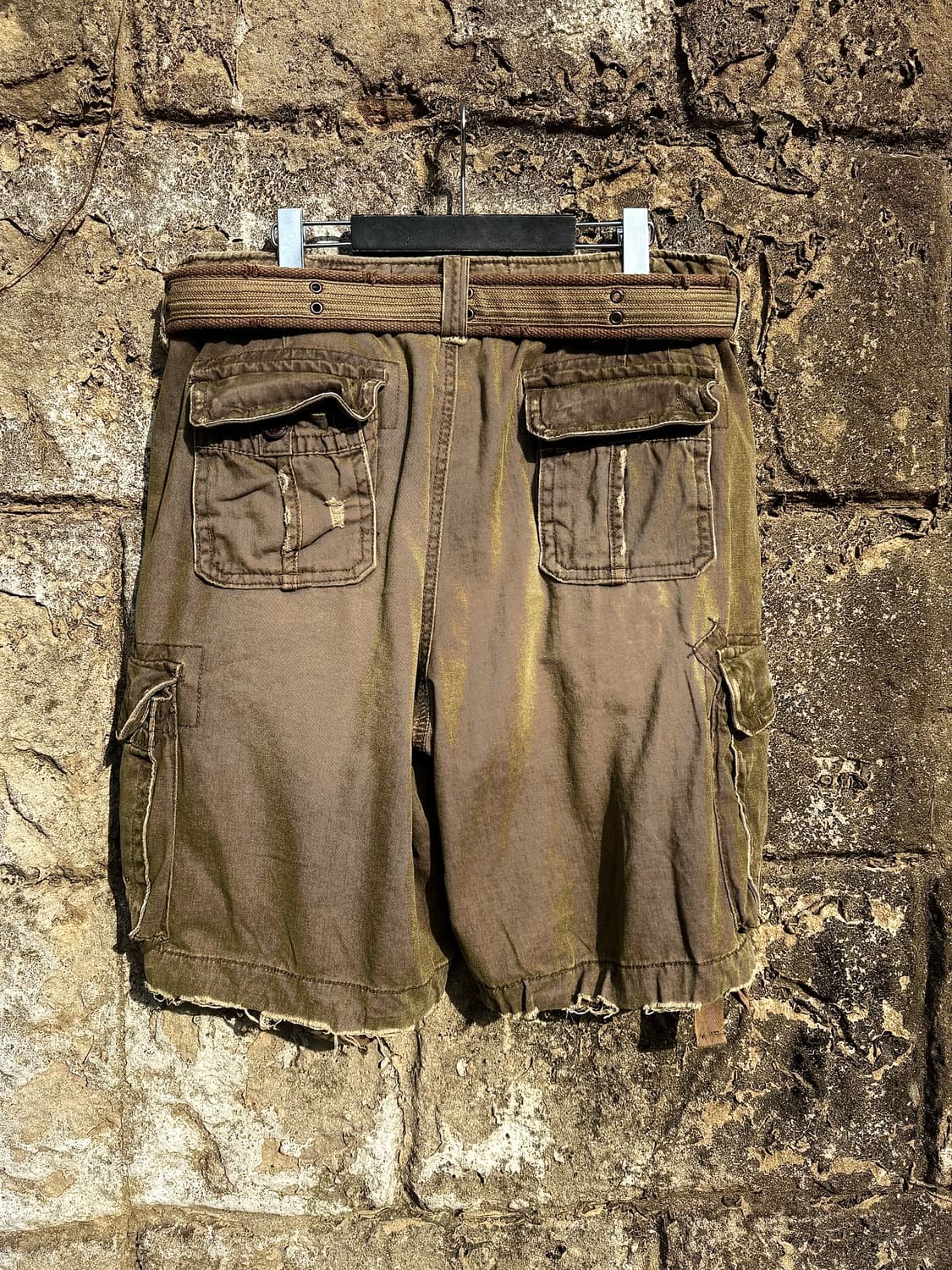 Abercrombie – Vintage Destroyed Shorts 상품이미지8