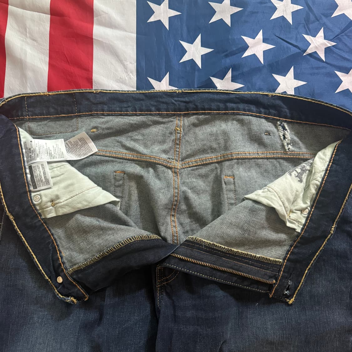 [40] levi's 리바이스 569  데님 청바지 - 20 상품이미지6