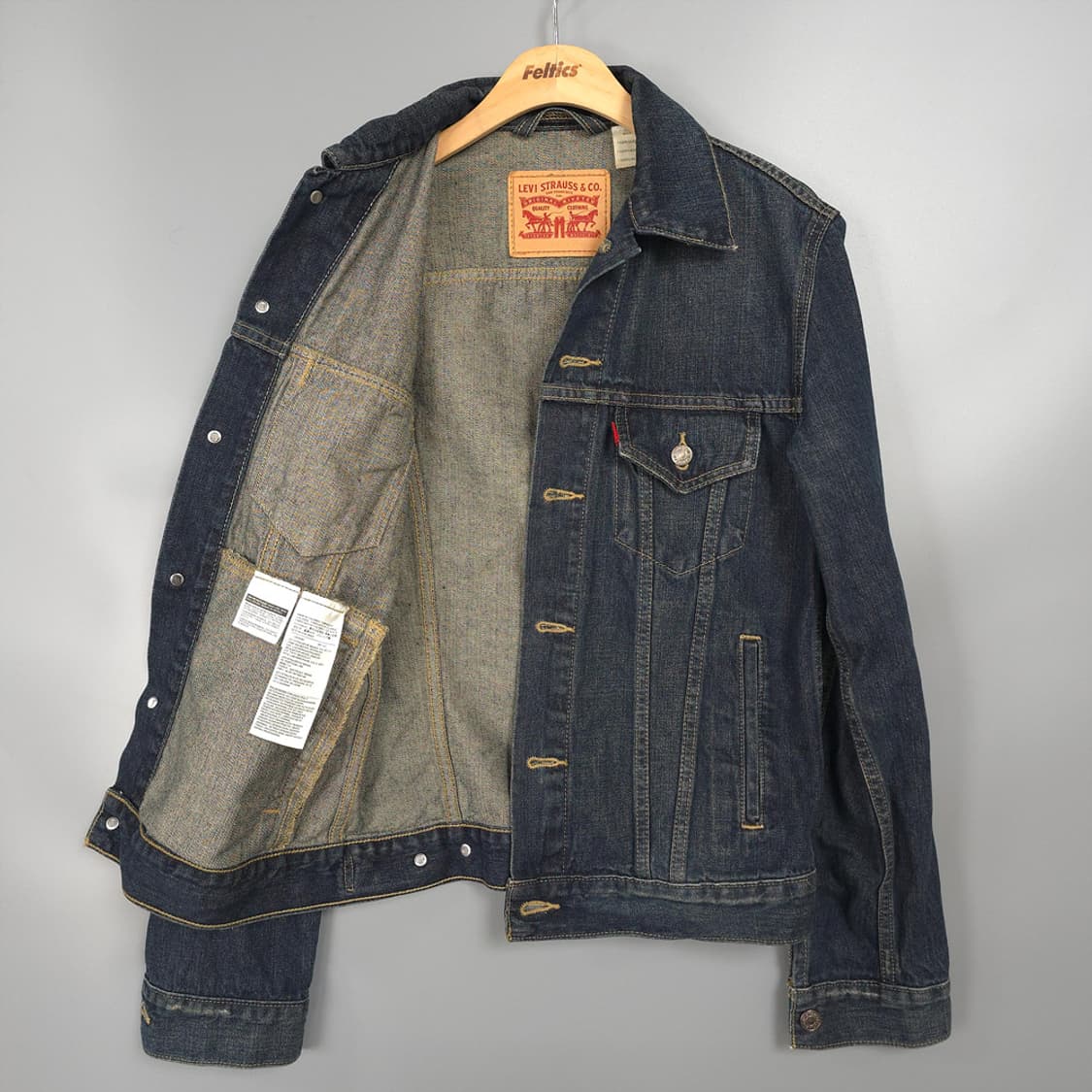 리바이스 Levis 트러커 데님 자켓 S 상품이미지6