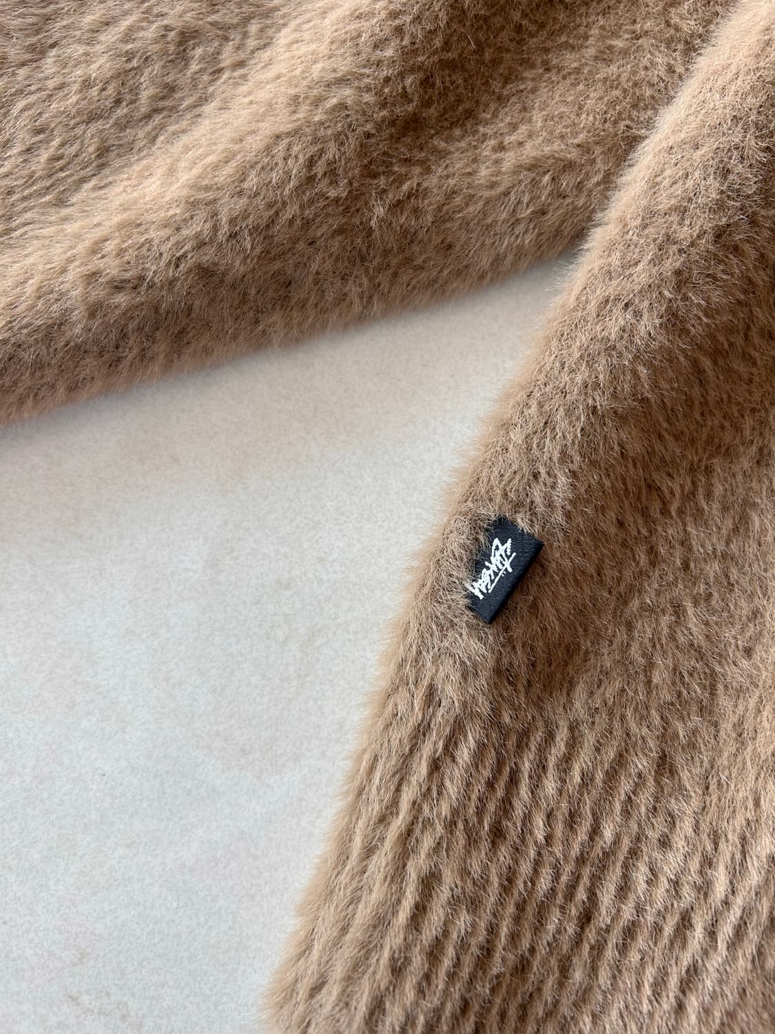 Stussy 스투시 샤기 (쉐기) 가디건 토프 M 상품이미지5