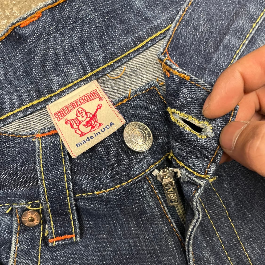 트루릴리젼 빌리 데님 부츠컷 (30“) 상품이미지6