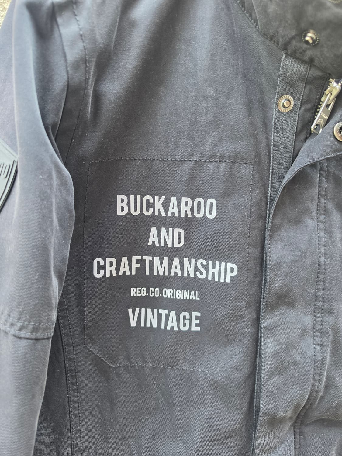 #버커루(BUCKAROO) 남성용 필드 #야상자켓 -XL 상품이미지5