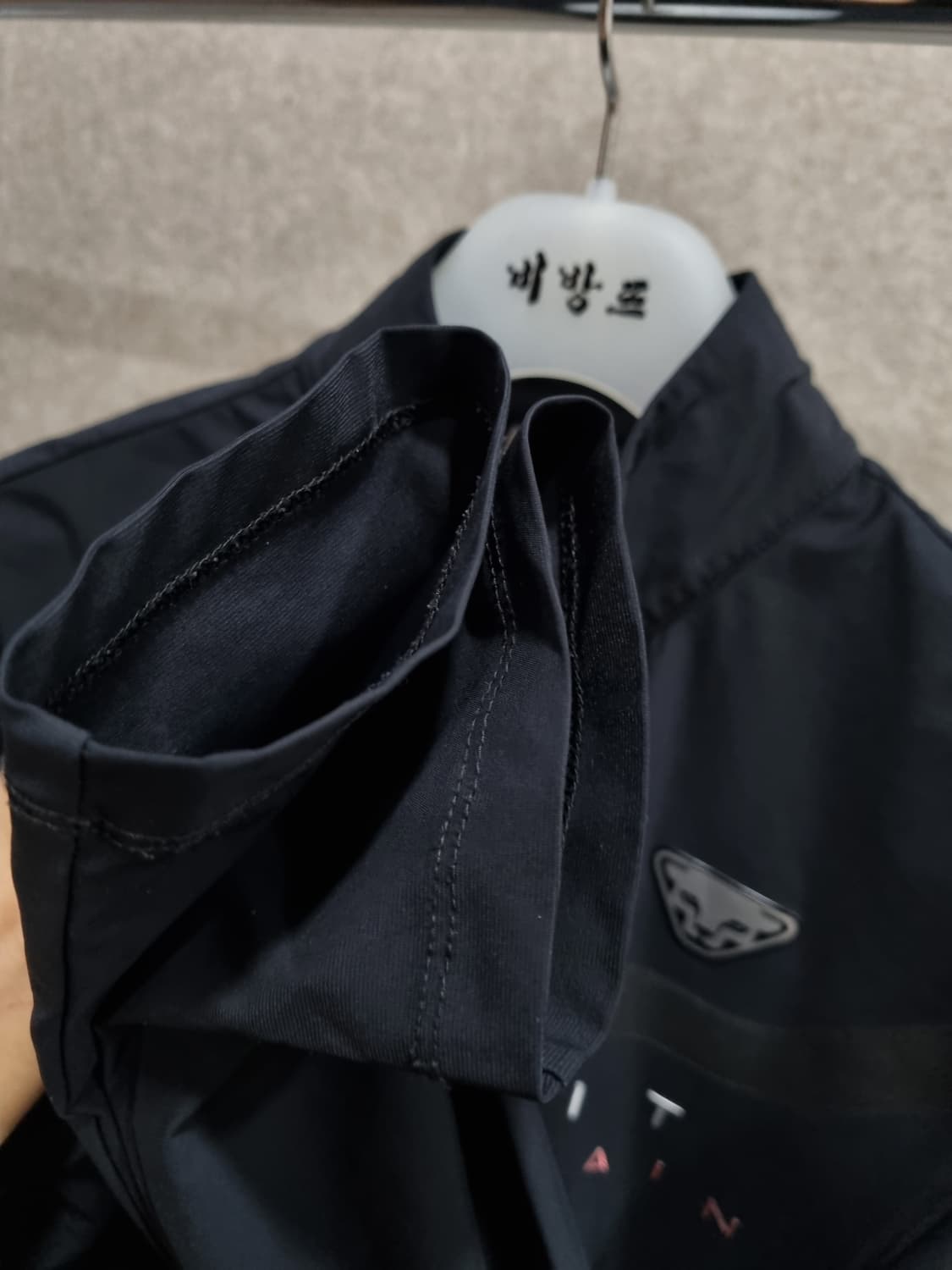 여성 L 다이나핏 기능성 운동복 집업 상품이미지3