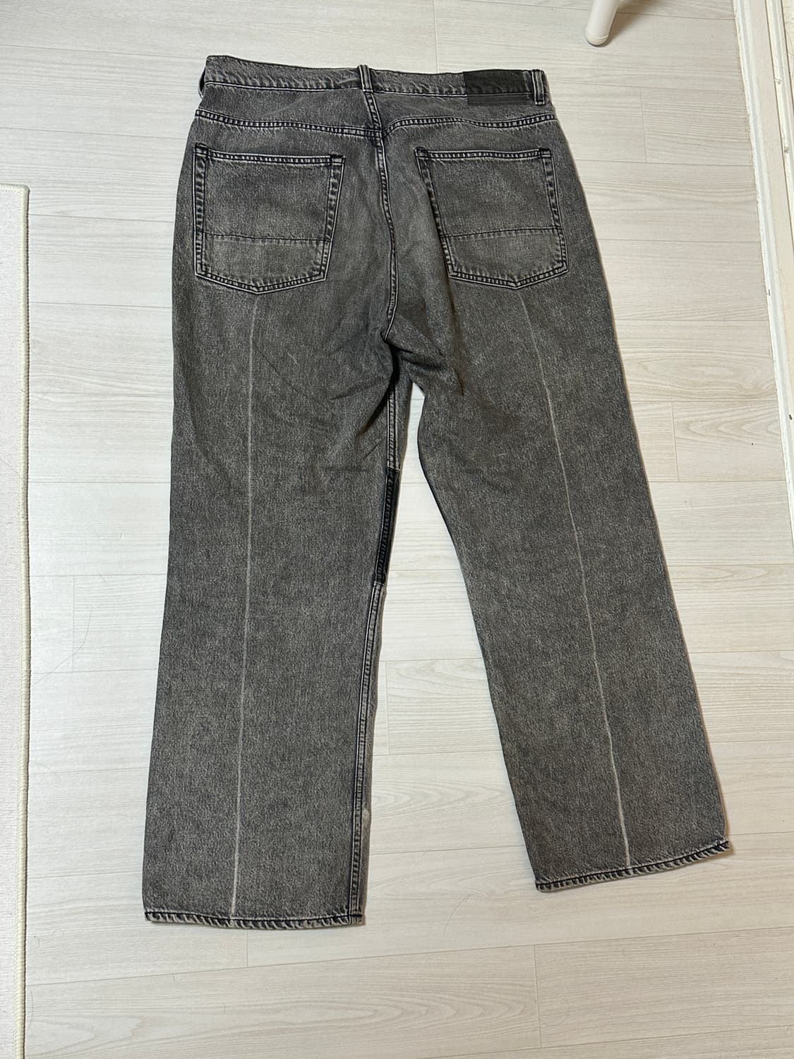 [34] 아워레가시 익스텐디드 써드컷 데님 상품이미지2