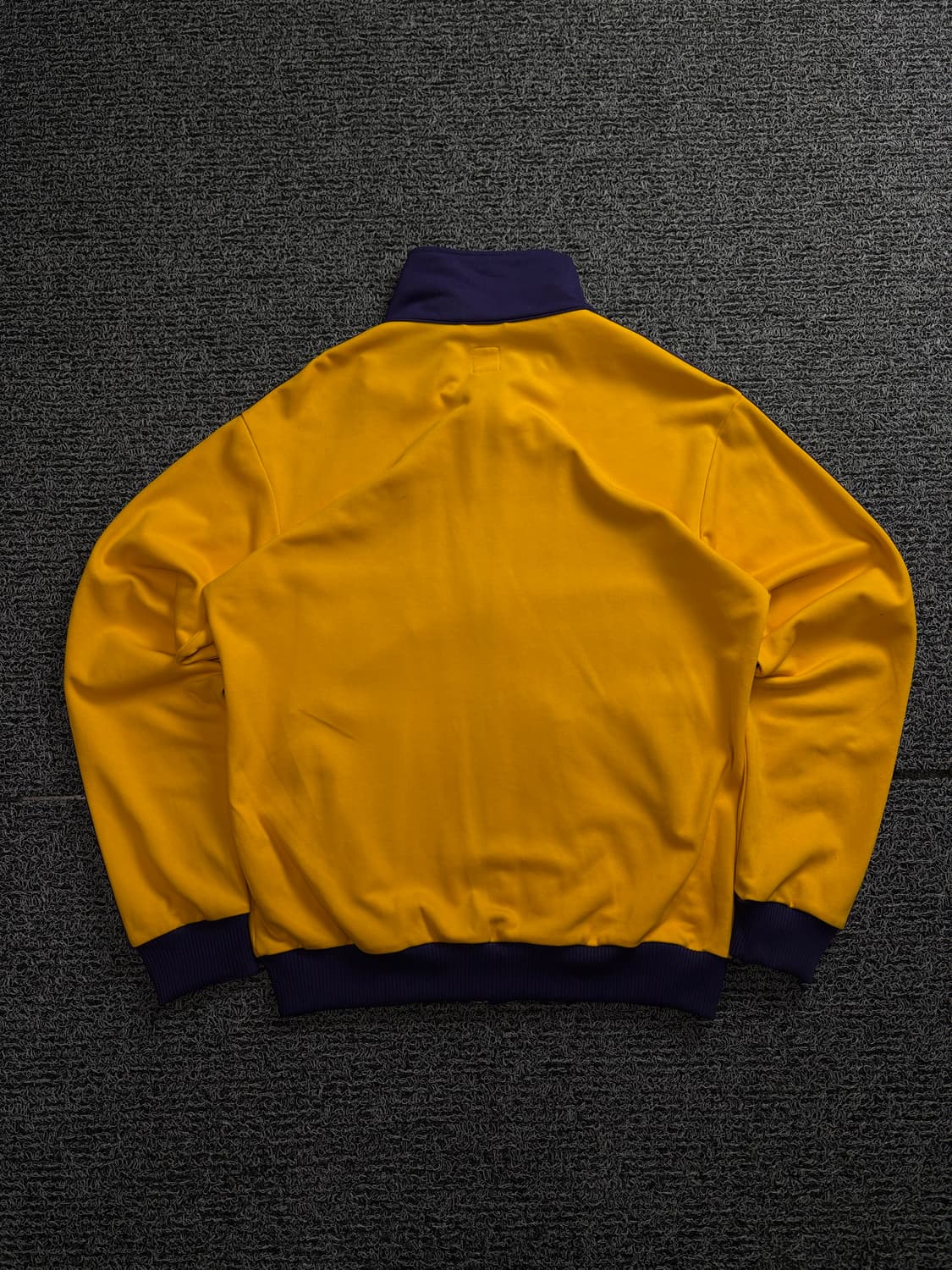 00s 아디다스 올드스쿨 베켄바우어 퍼플 옐로우 트랙탑 져지 1791 상품이미지5