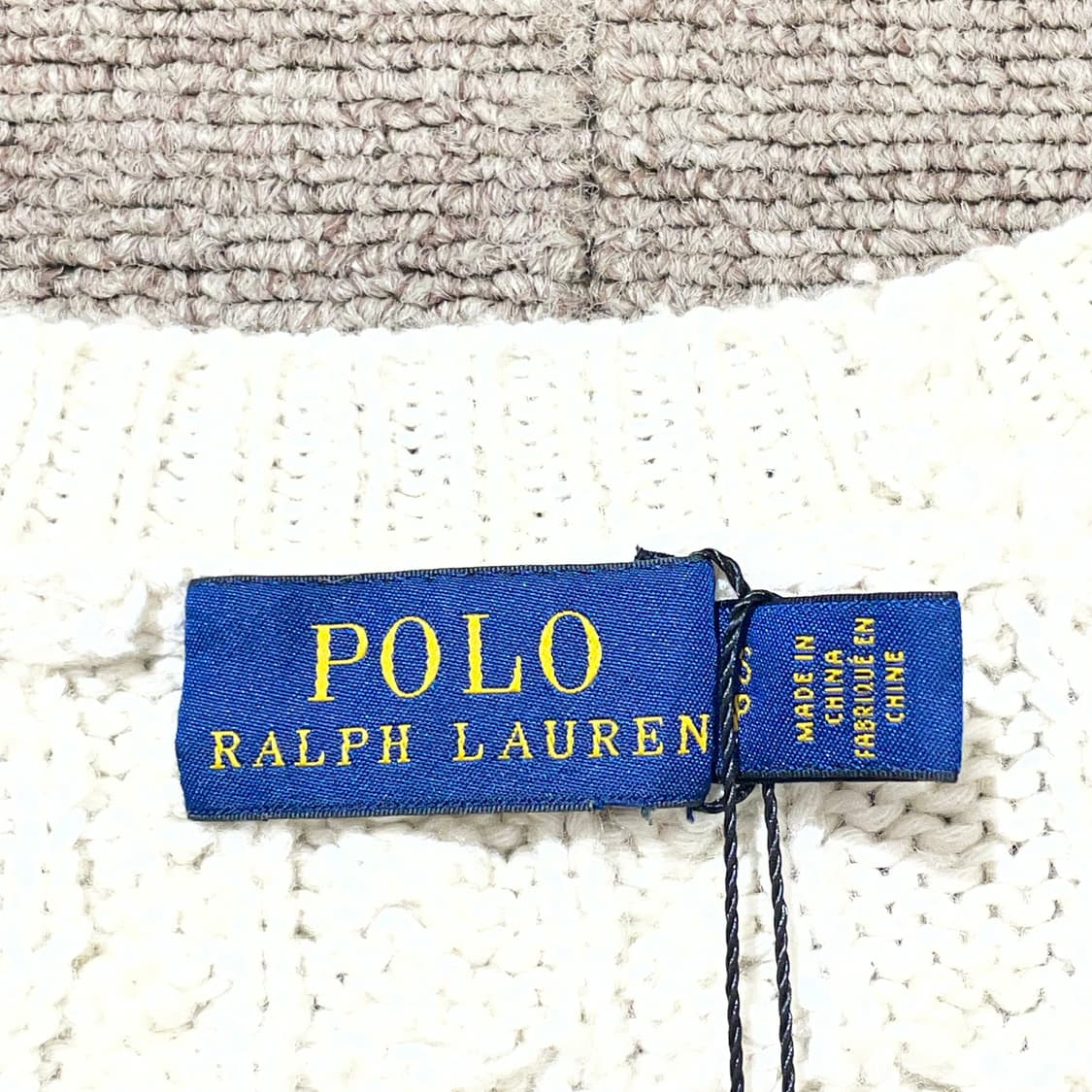 (S) POLO 폴로 랄프로렌 라운드넥 케이블 니트 상품이미지7