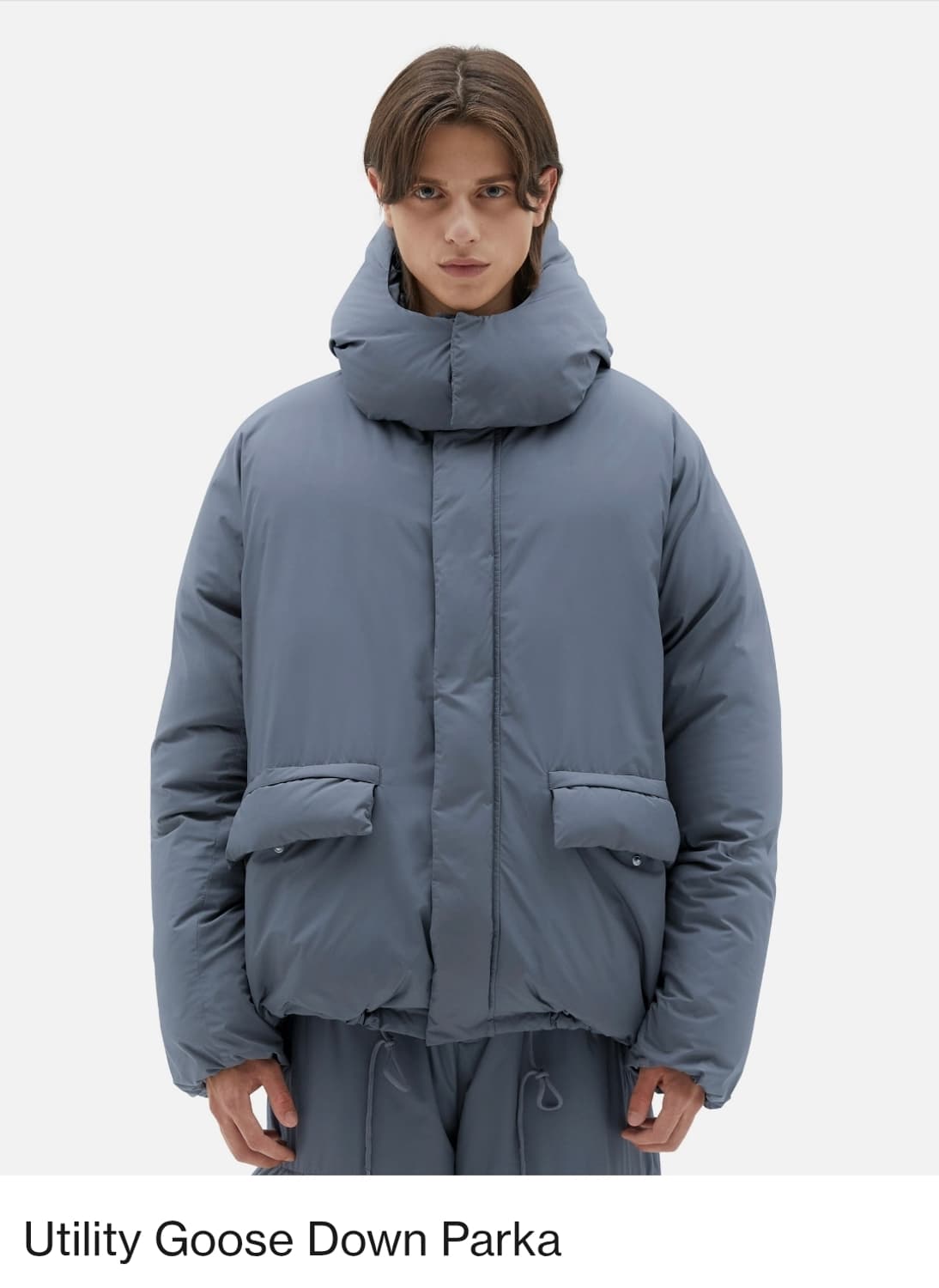 23FW 브라운야드 유틸리티 구스다운 파카 5Size 상품이미지1