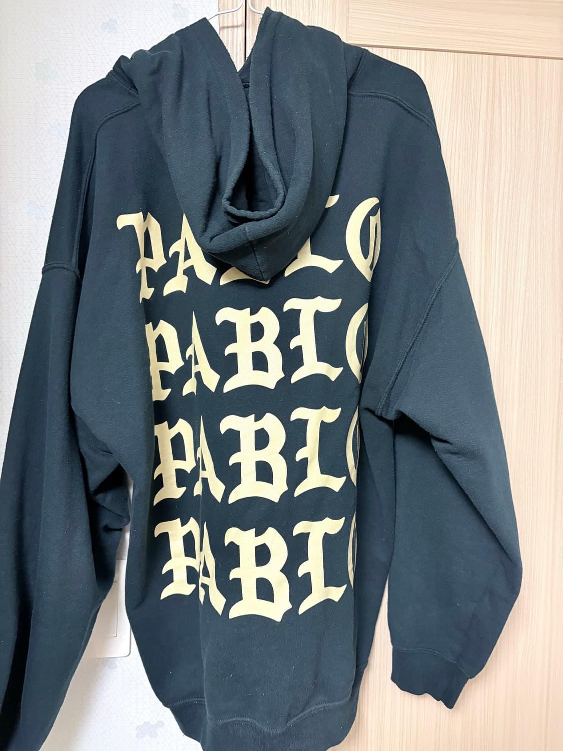 XL) YEEZY 이지 TLOP 후드 상품이미지1