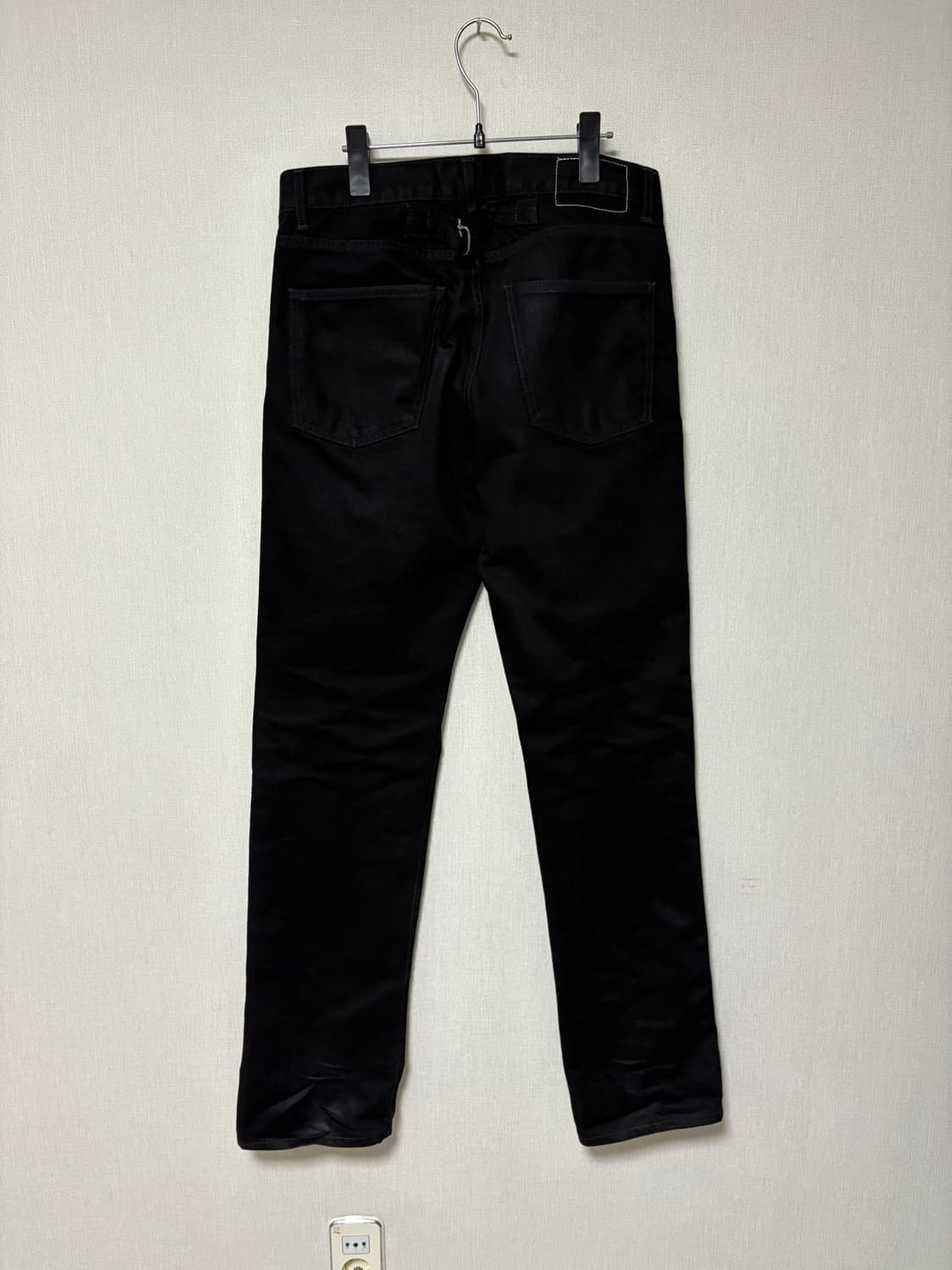 HTAE 1947 스트레이트 데님 블랙 30사이즈 상품이미지8