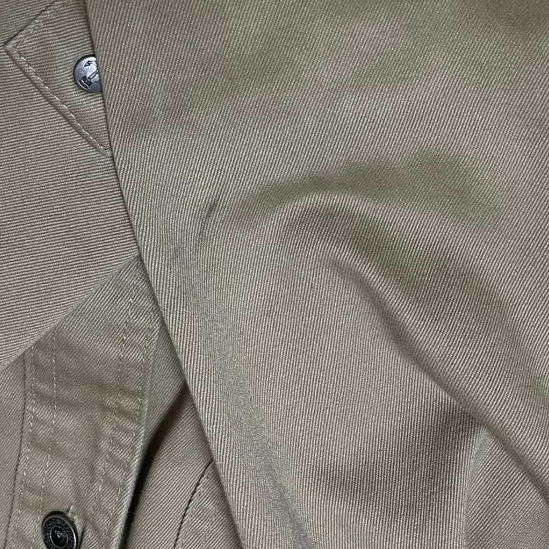 Huckberry Iron & Resin Heavy work shirt 상품이미지5