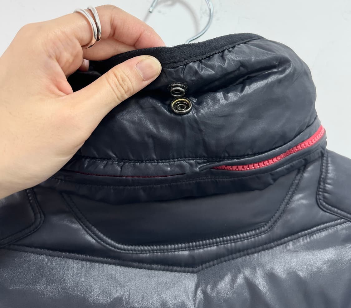 Diesel biker red puffer jacket 상품이미지6