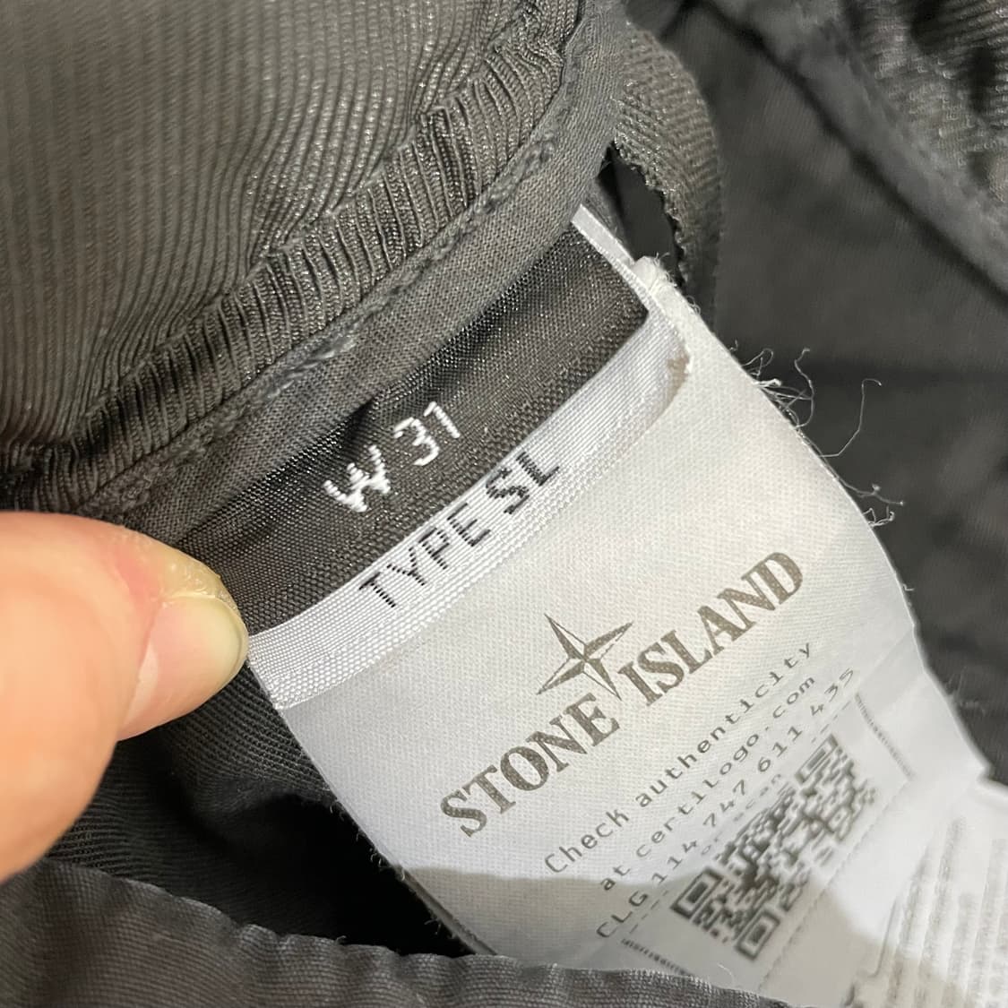 스톤 아일랜드 A0129 와펜 버뮤다 팬츠 (31) 상품이미지6