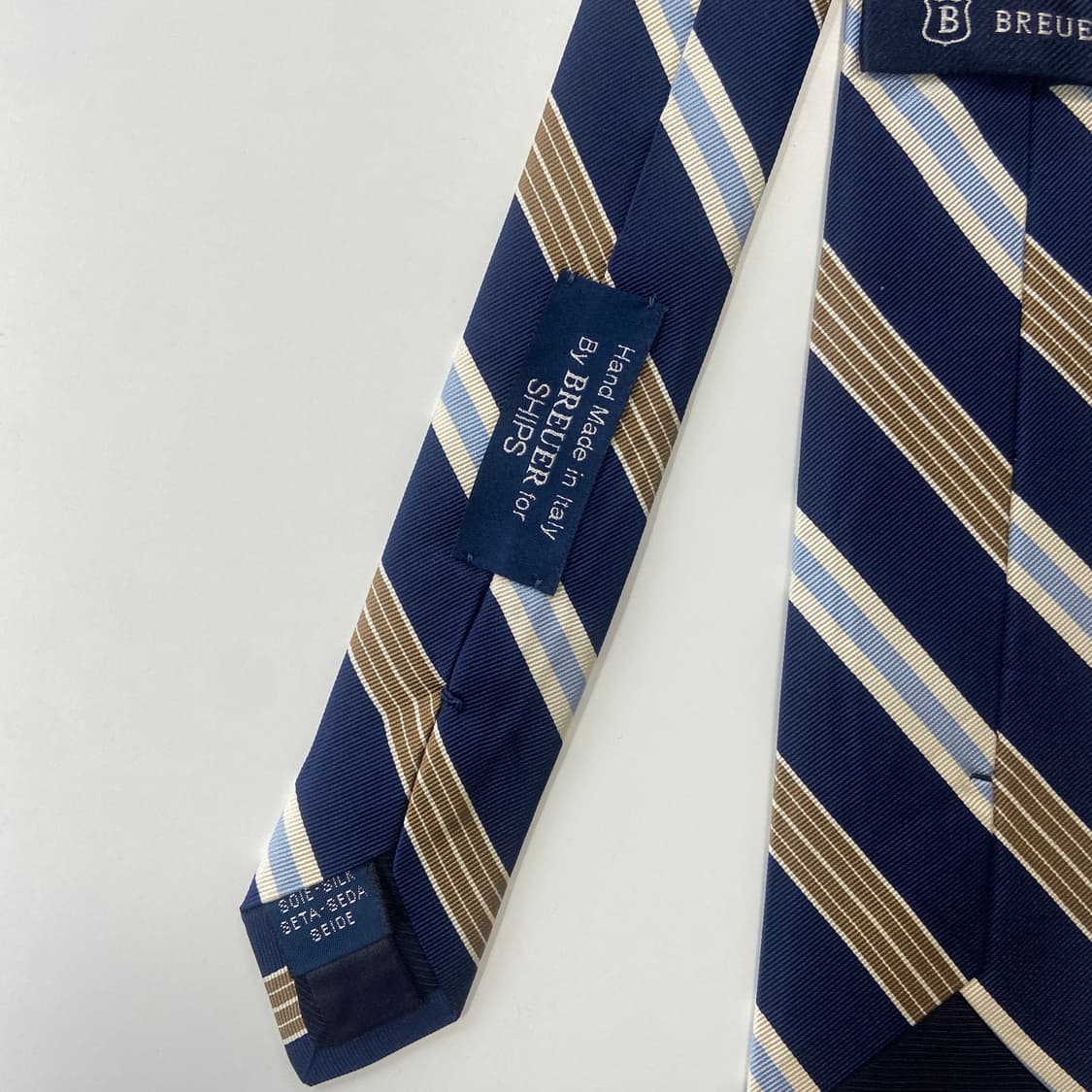 Breuer(브로이어) 정품 넥타이 6.8cm 상품이미지5