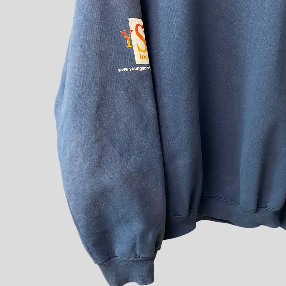 (XL)빈티지 헤인즈 Cycling Team 스웨트셔츠 맨투맨 상품이미지6