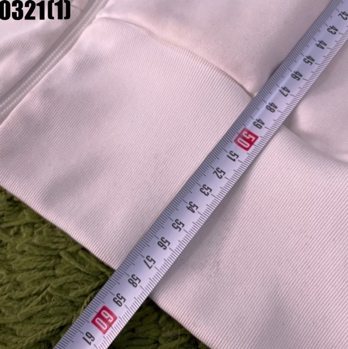 최저가/아디다스 화이트 밀라노 져지 무지개  상품이미지7