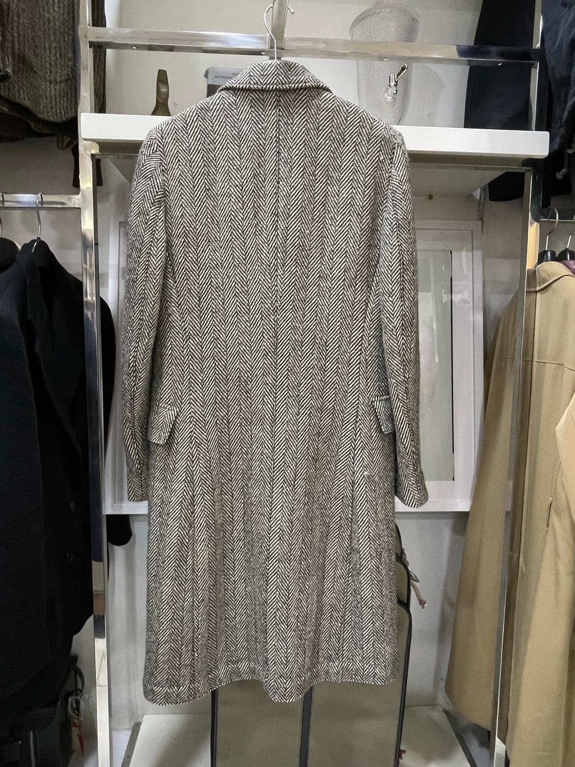 아워레가시/헤링본 롱코트(46) 상품이미지2