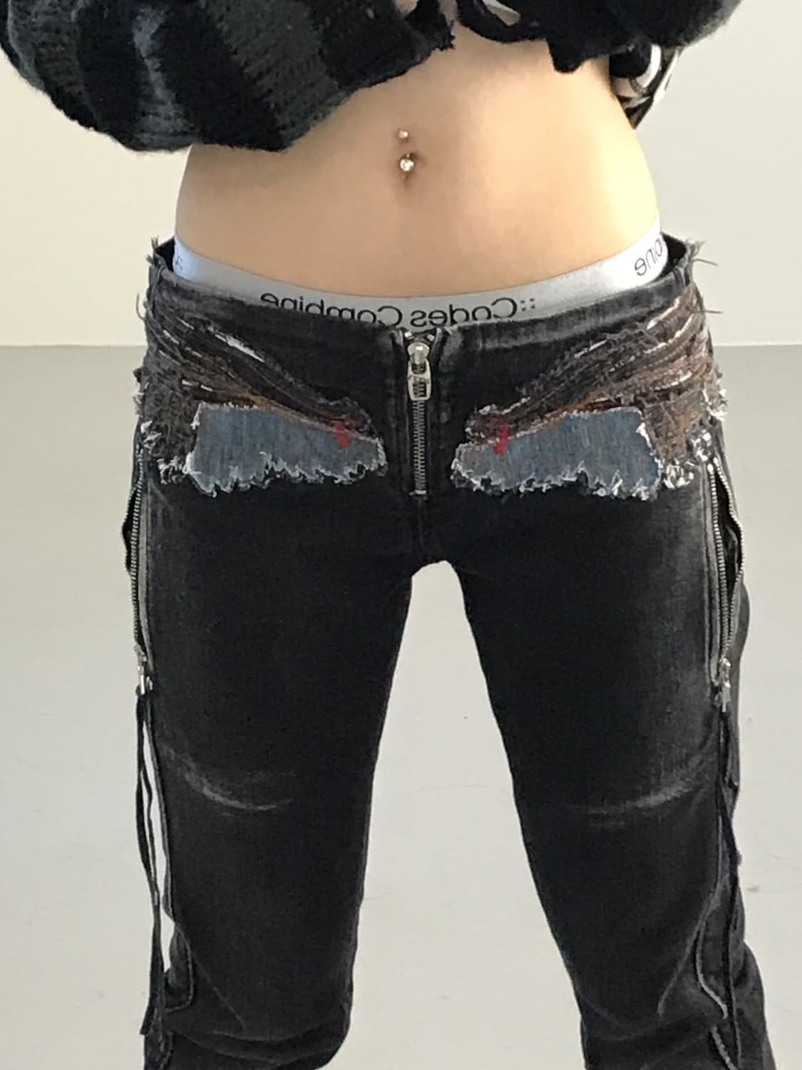 Miss Sixty Y2k Detail Cotton Jeans 상품이미지3