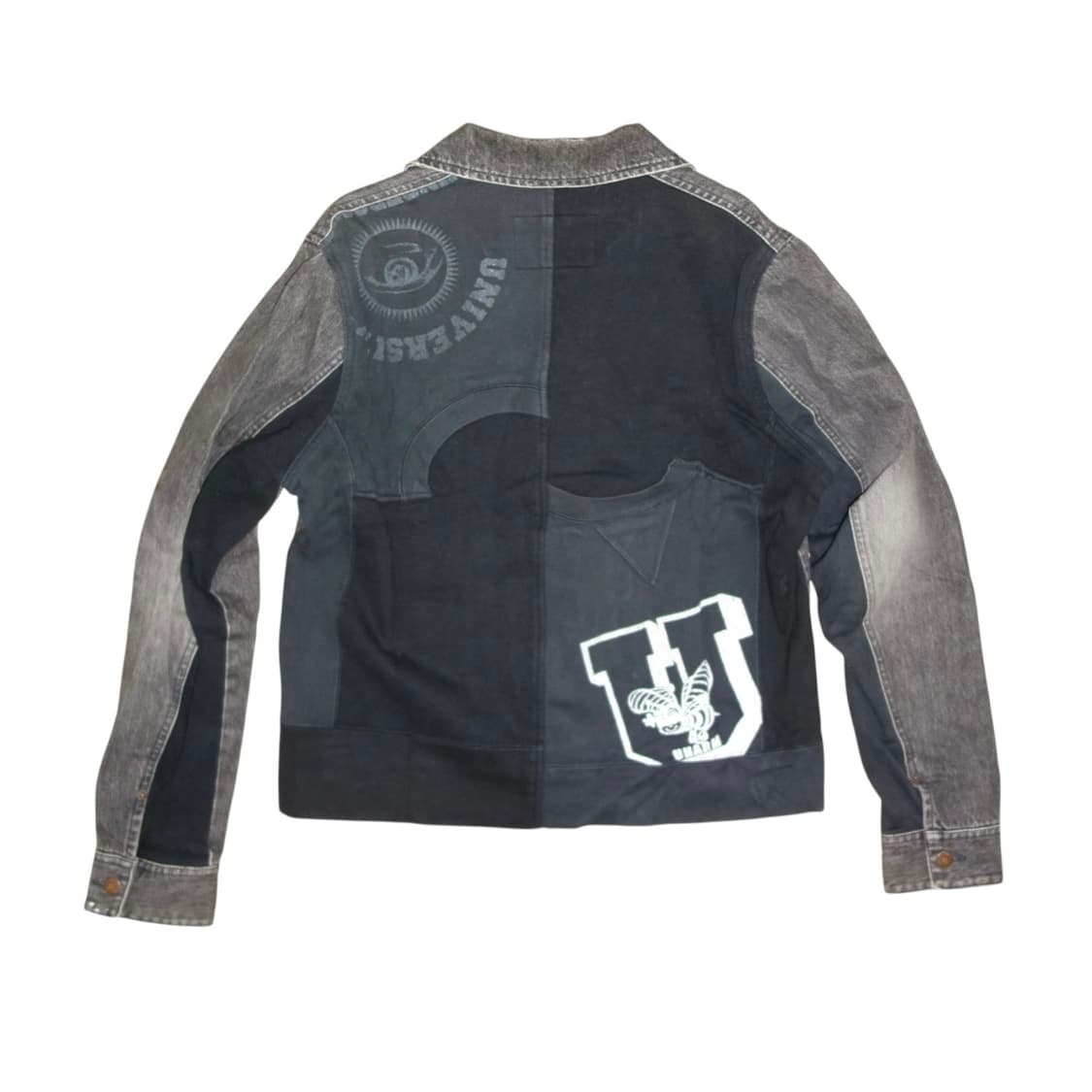 언더커버 AW03 Paper Doll Hybrid Denim Jacket 상품이미지1