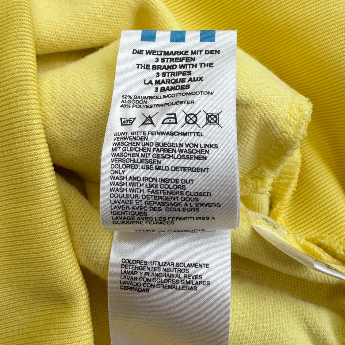 아디다스 베켄바우어 회노 파스텔 트랙탑 져지 상품이미지6