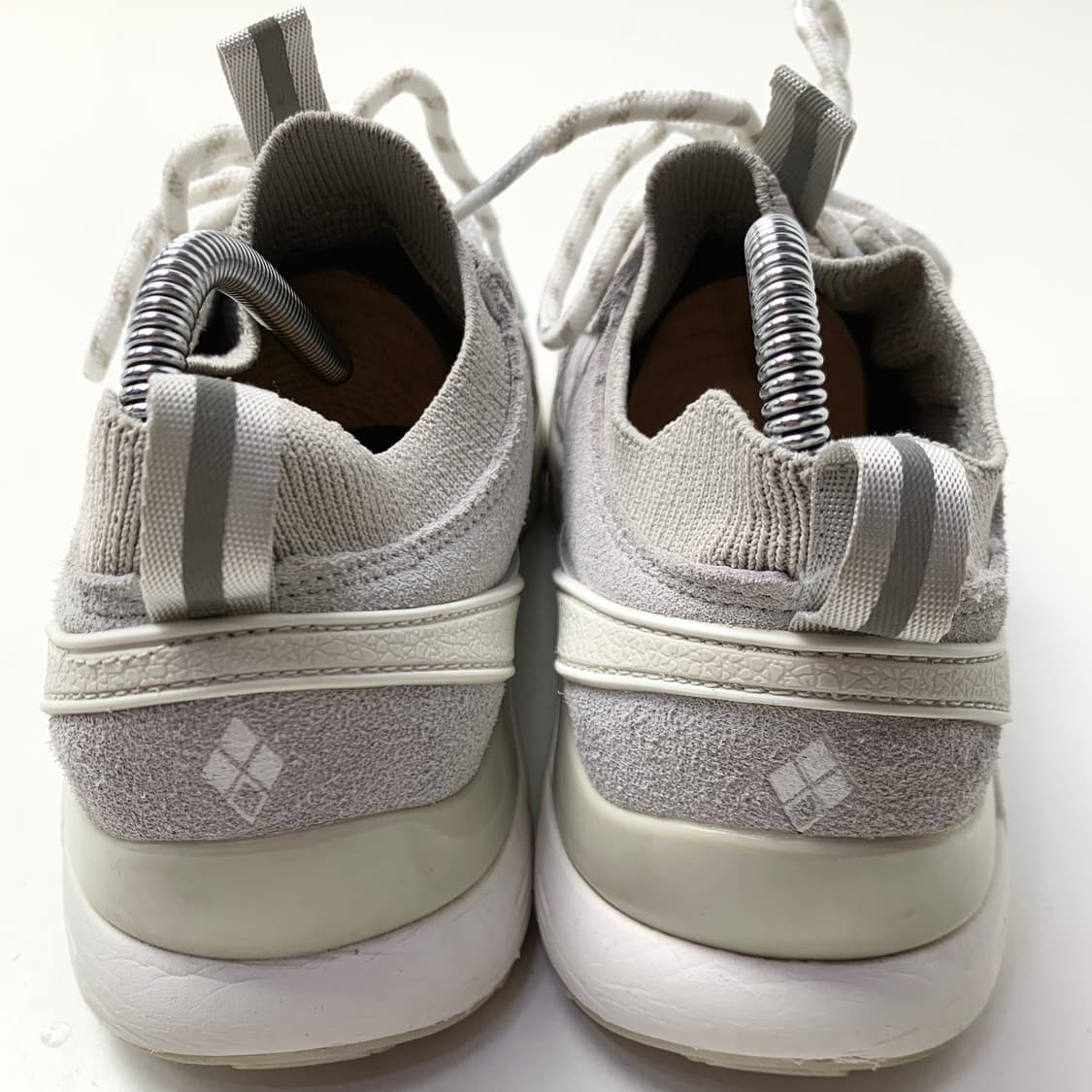 [230/정품] 몽벨 스웨이드 여성 트레킹화 운동화 신발
 상품이미지5