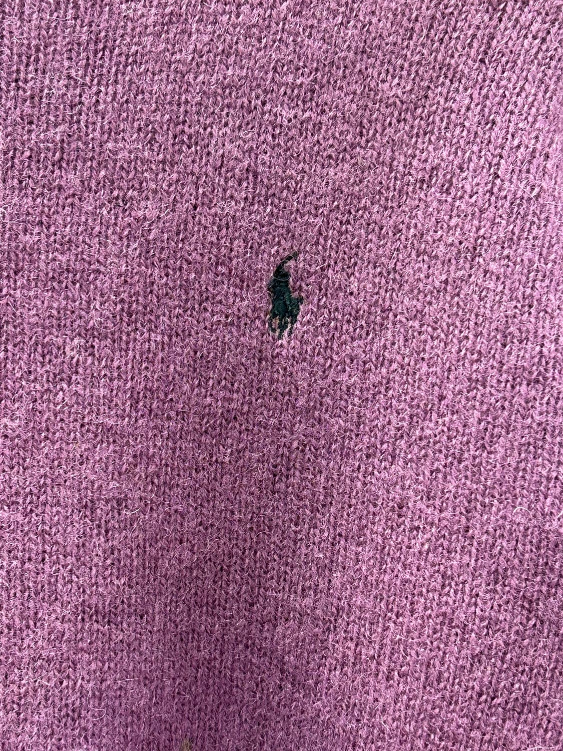 폴로 랄프로렌 스코틀랜드 울 니트 상품이미지2