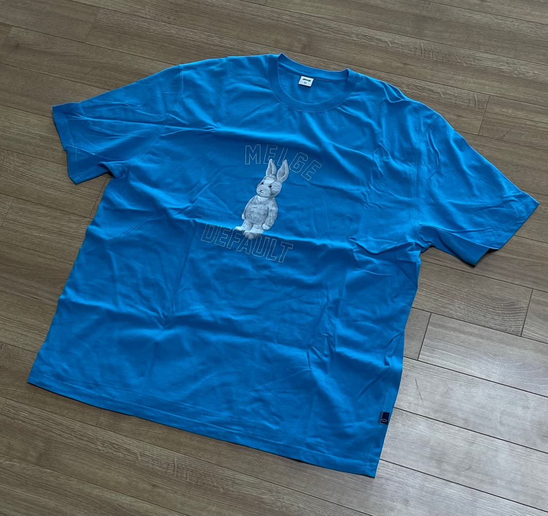 Mmlg 티셔츠 래빗 상품이미지1