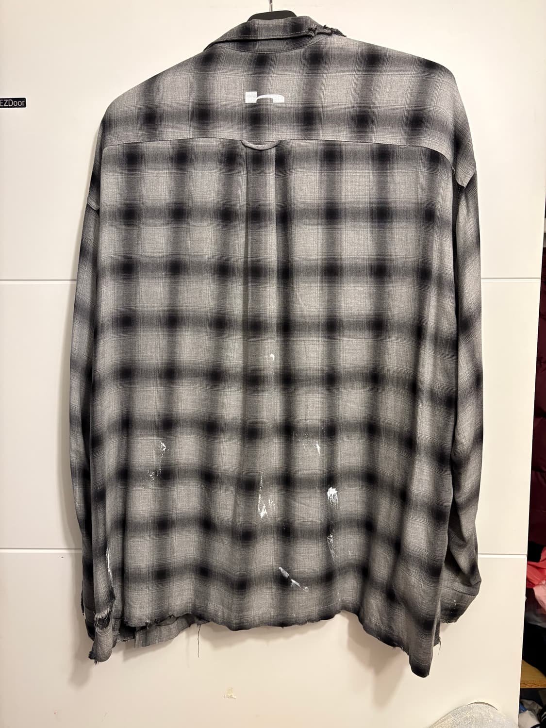 홈리스 레이온 셔츠 상품이미지3