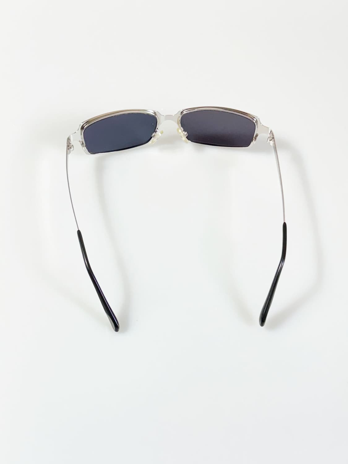 VALENTINO SONIA JAPAN 실버 메탈릭 빈티지 선글라스 상품이미지6