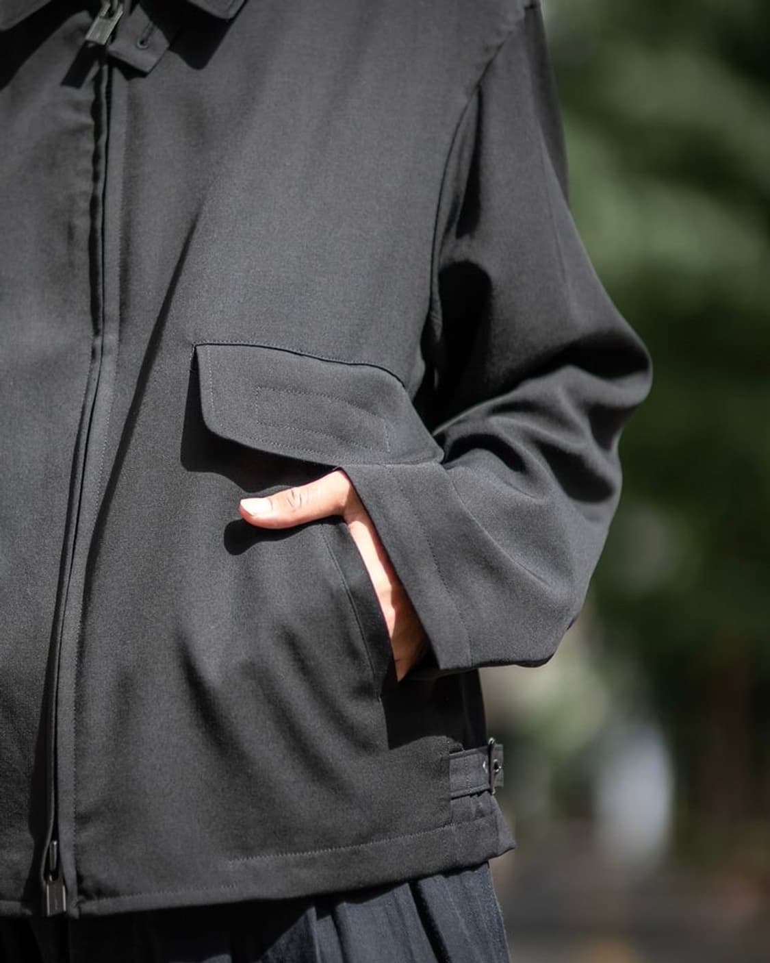 요지야마모토 뿌르옴므 블루종 상품이미지7