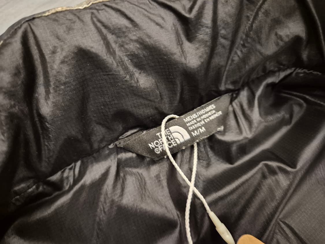 노스페이스 550 구스다운 카모 베스트 상품이미지8