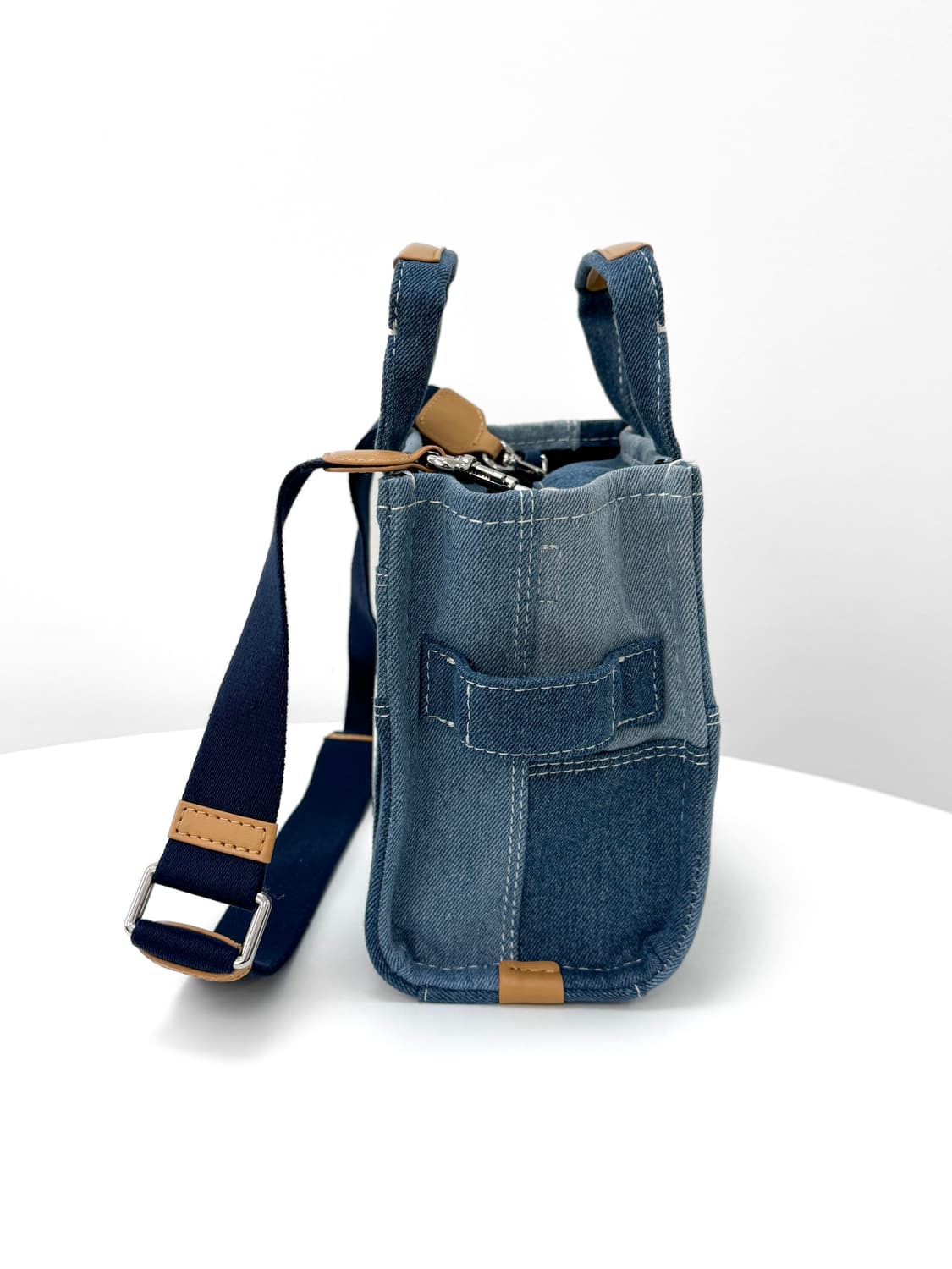 마크제이콥스 데님 패치워크 2WAY백 상품이미지3