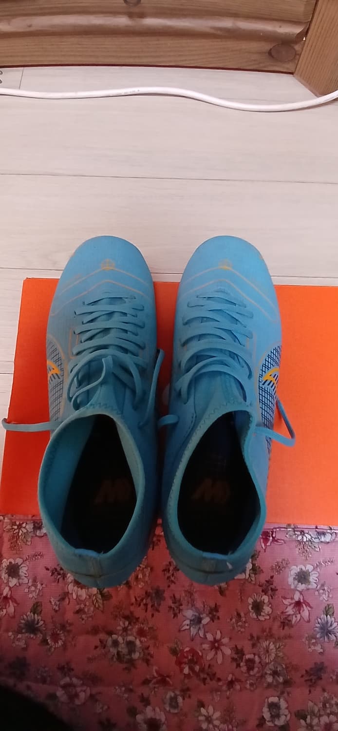 나이키 머큐리얼 슈퍼플라이 8 아카데미 MG 축구화(255mm)  상품이미지4